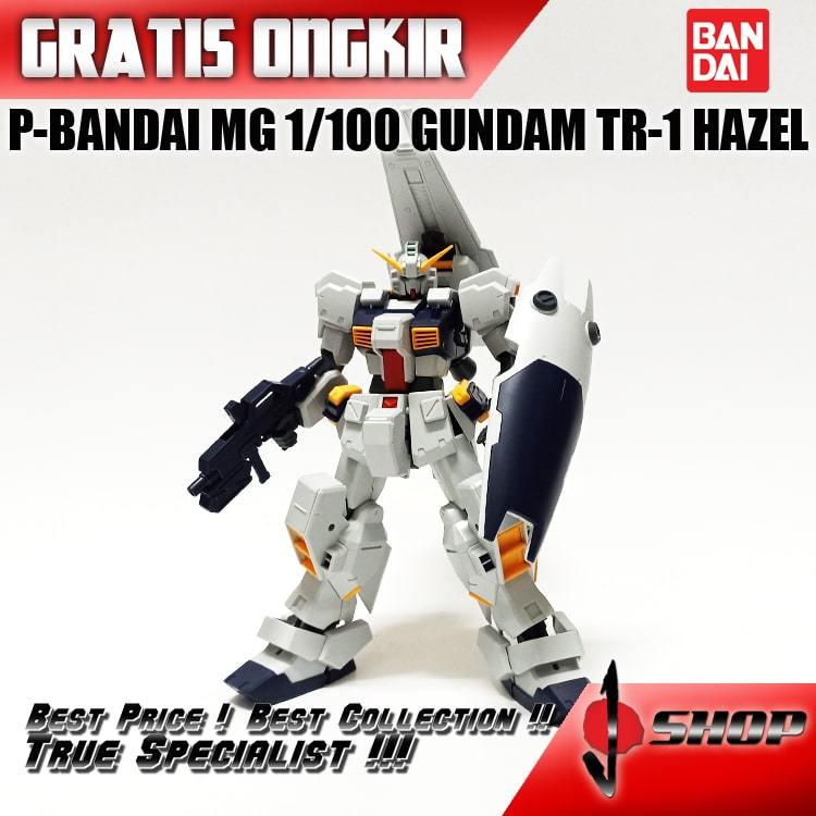 P-BANDAI MG 1/100 GUNDAM TR-1 HAZEL LTDMG131