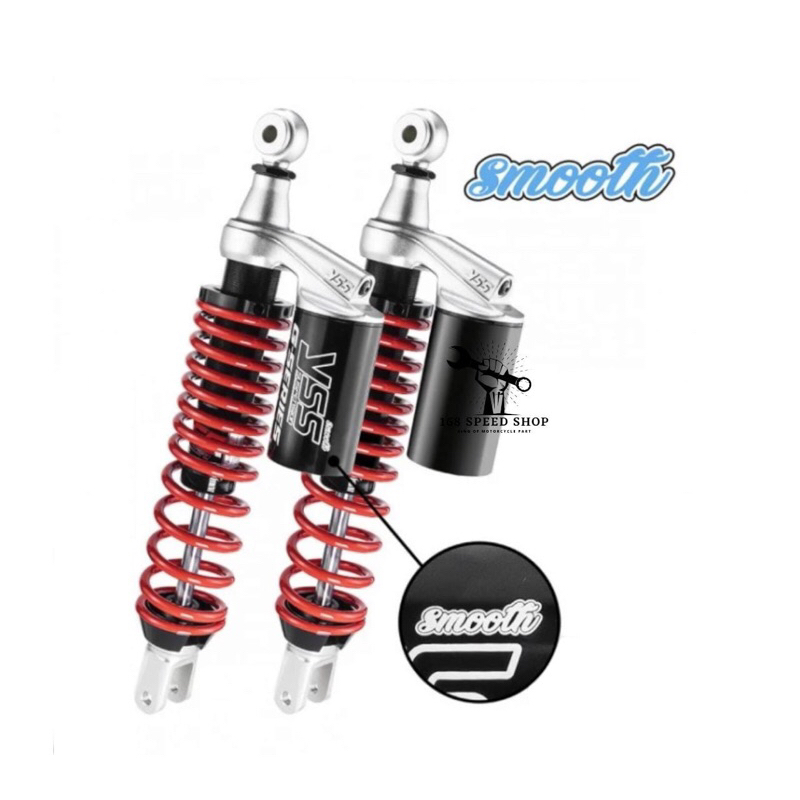 Shock YSS G Plus Smooth PCX-160 Red Black // Shockbreaker YSS PCX 160 G Plus Smooth Merah Tabung Hit
