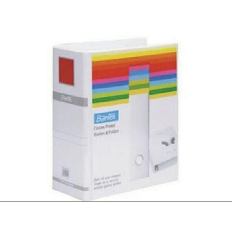 

bantex A4 2 ring 1311 abu