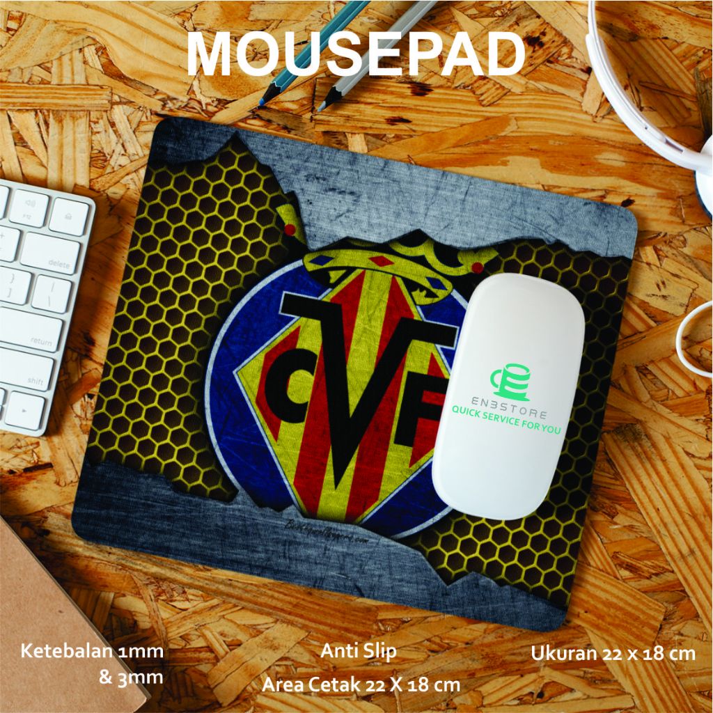mousepad mouse pad villarreal