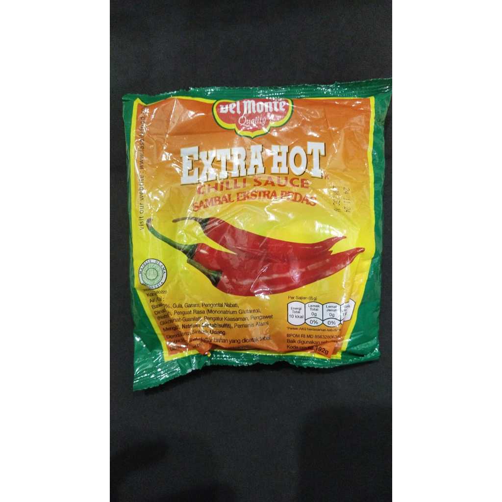 

DEL MONTE EXTRA HOT 24SACHET X 8G