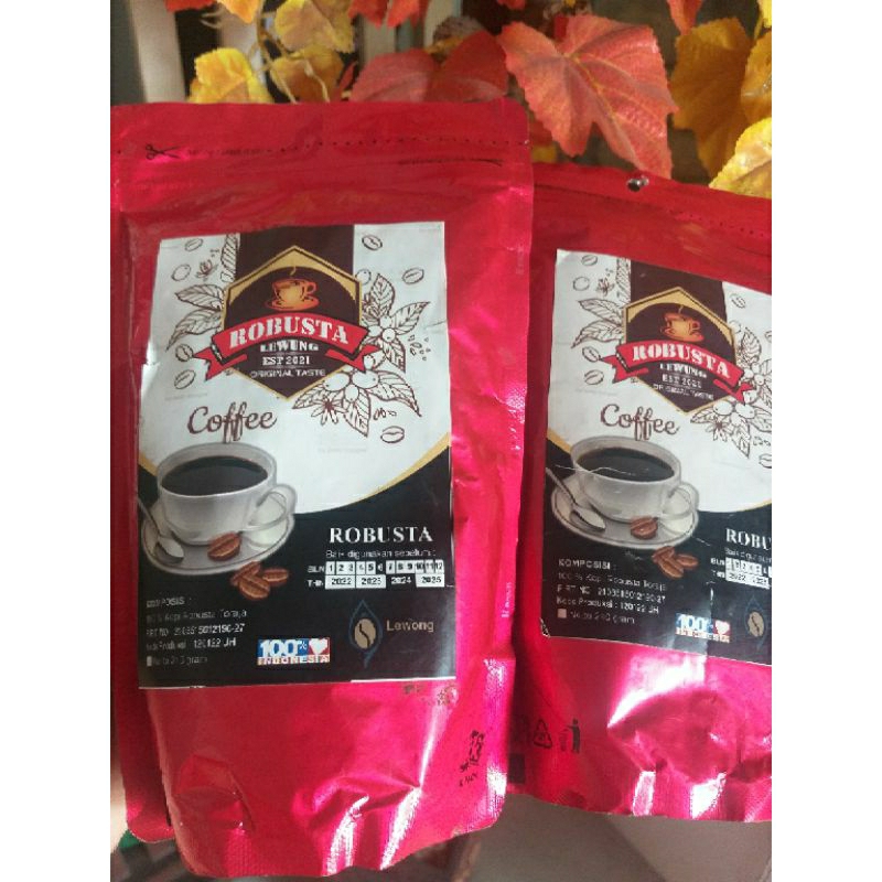 

Kopi Lewung Robusta Red Krmasan 240gr