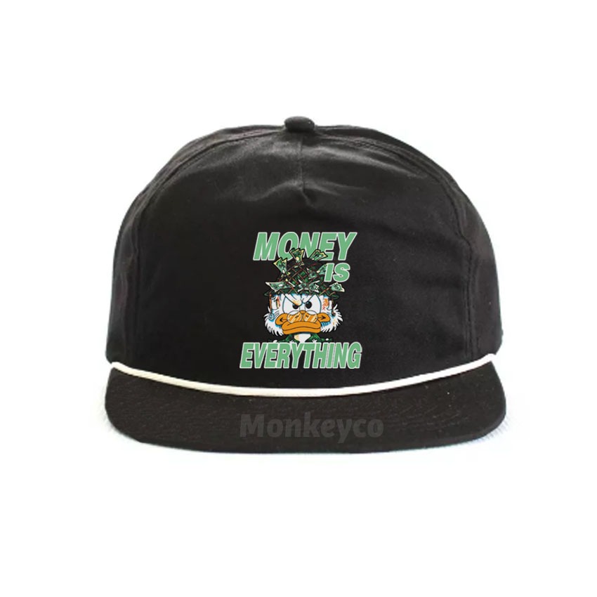 Topi Snapback Caps Classic / Topi Distro / Topi Pria / Logo Money