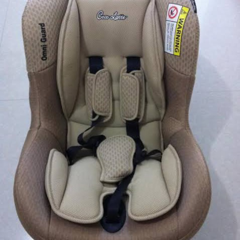 Carseat cocolatte omniguard