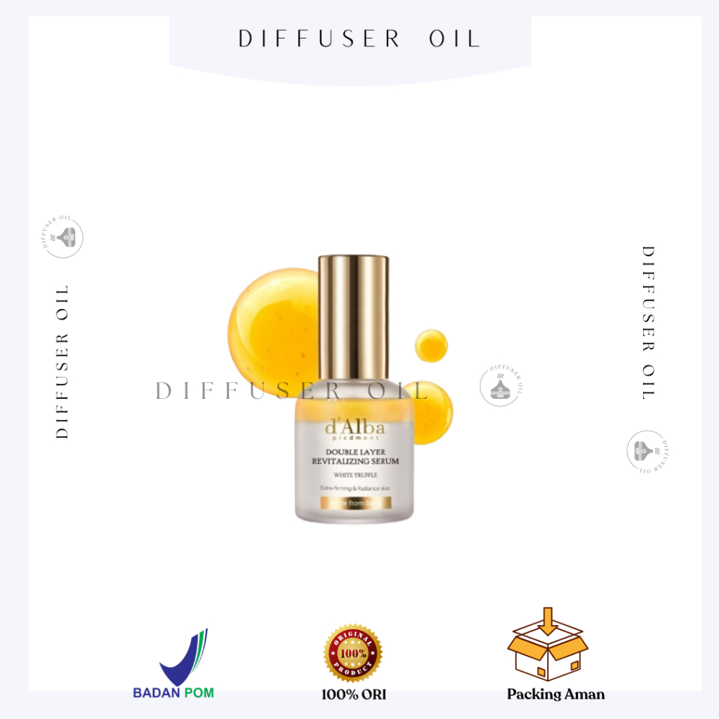 d'Alba White Truffle Double Layer Revitalizing Serum 30ml / Serum d'Alba White Truffle Double Layer 