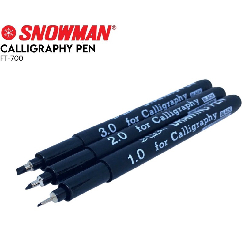 

Calligraphy pen SNOWMAN FT700 (1 pcs)