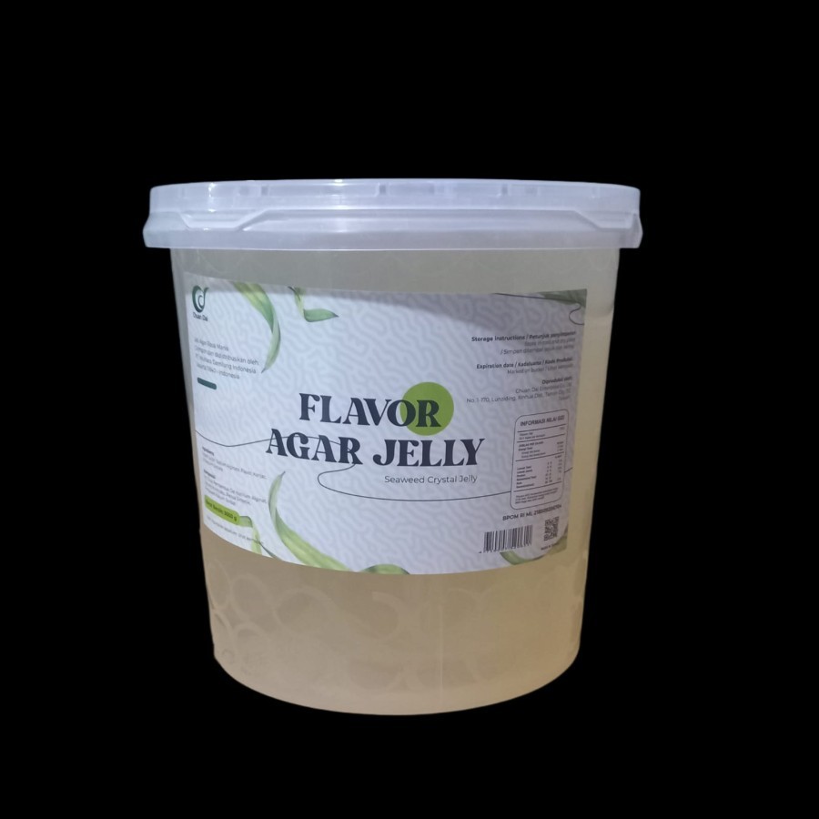 

ORIGINAL HANTIEN JELLY/CRYSTAL Jelly Kristal/Seaweed Jelly Impor Kualitas Terjamin