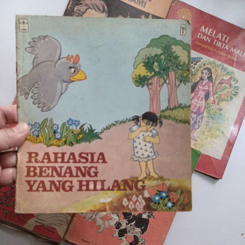 buku cerita anak jadul era 80-90an preloved kolpri banyak judul