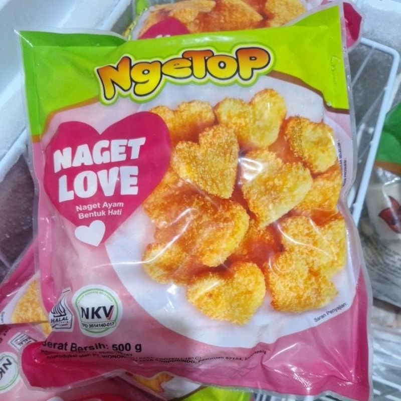 

Ngetop Nuget love