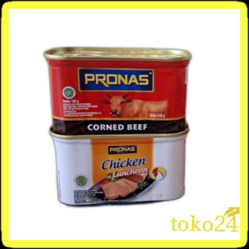 

Pronas Corned 198 gr