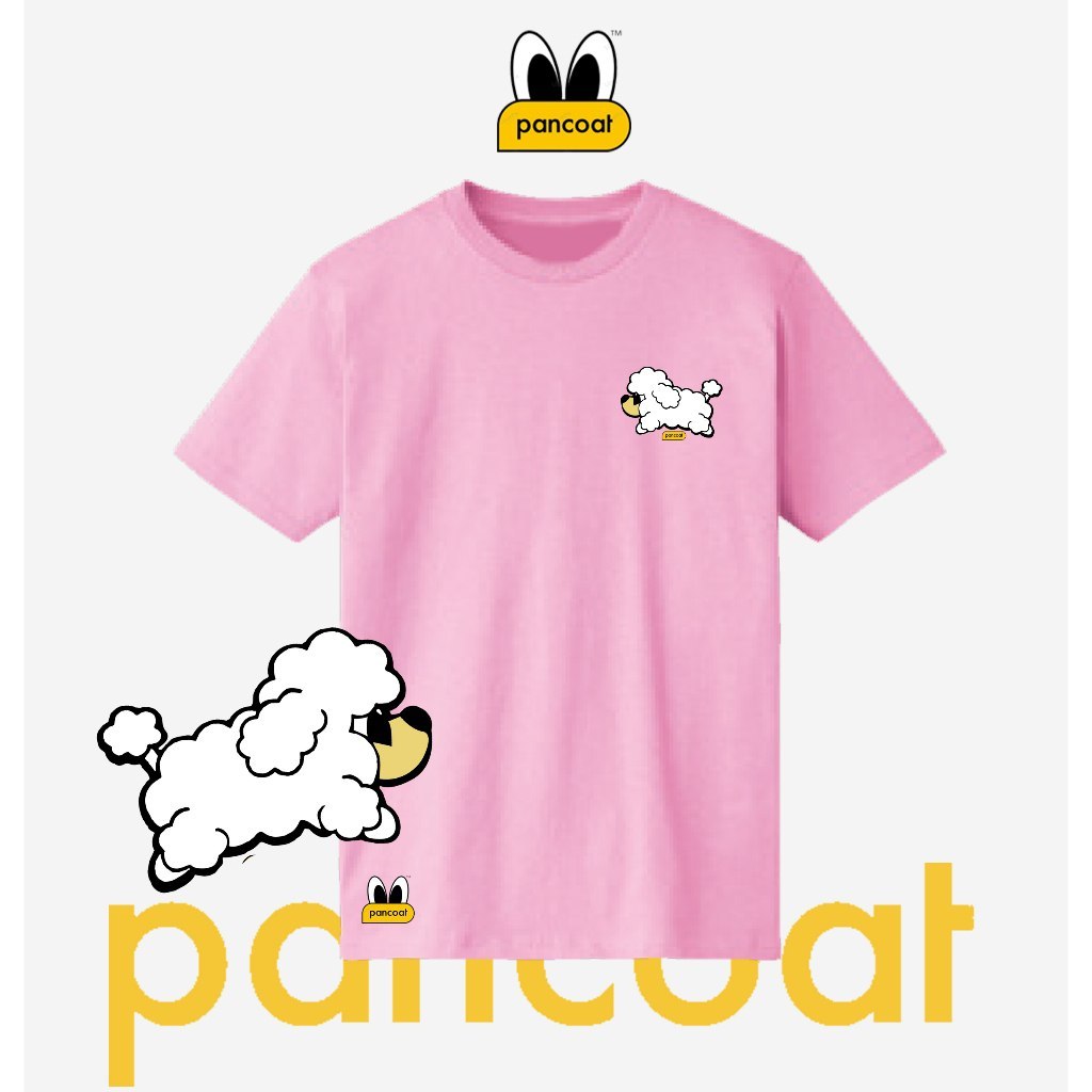 May Clothing Kaos Pancoat dewasa Anak Warna Pink Biru Kuning Hijau Navy Bahan Cotton