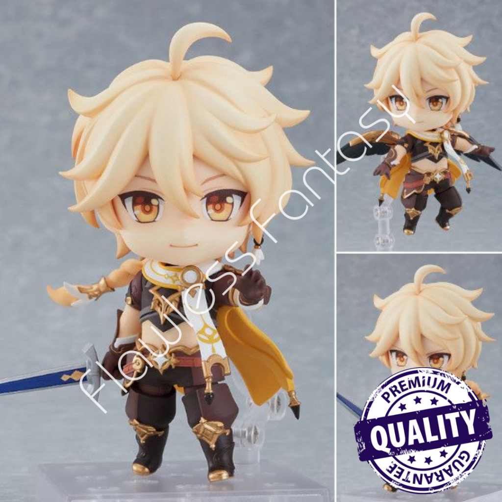 Nendoroid Nendo 1717 Traveler Aether Genshin Impact Game Anime Figure