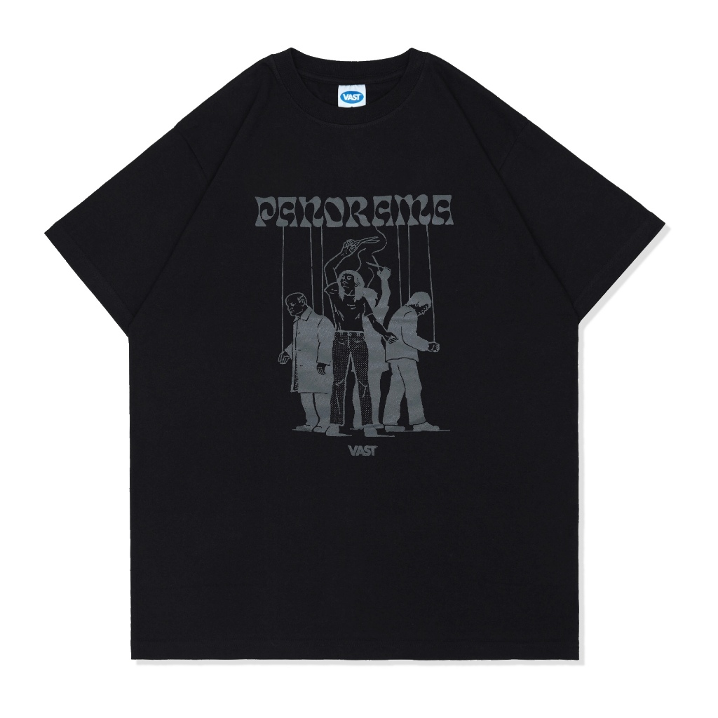 VAST PANORAMA VST TEE BLACK