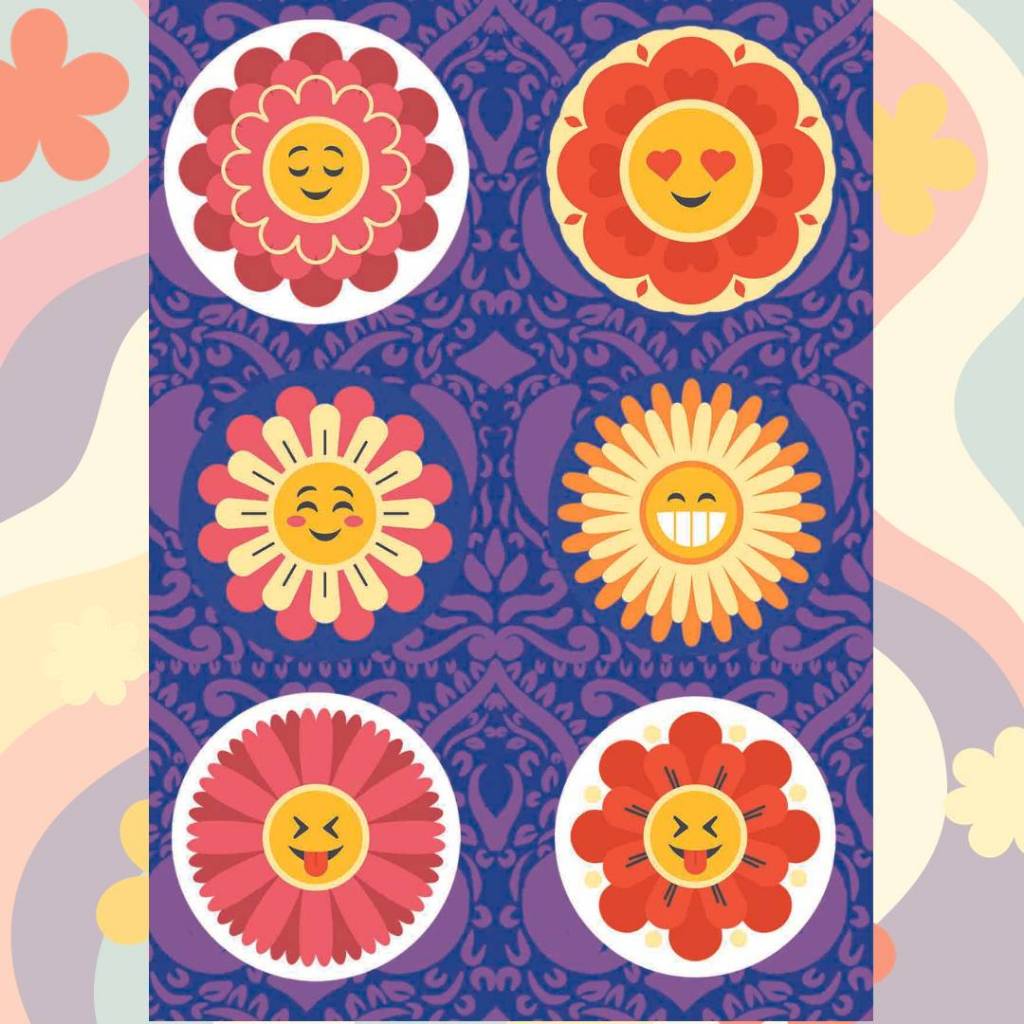 

STICKER AESTHETIC | STICKER CASE HP | STICKER JOURNALING | STICKER HELM | STICKER MOTOR FLOWERY SMILE