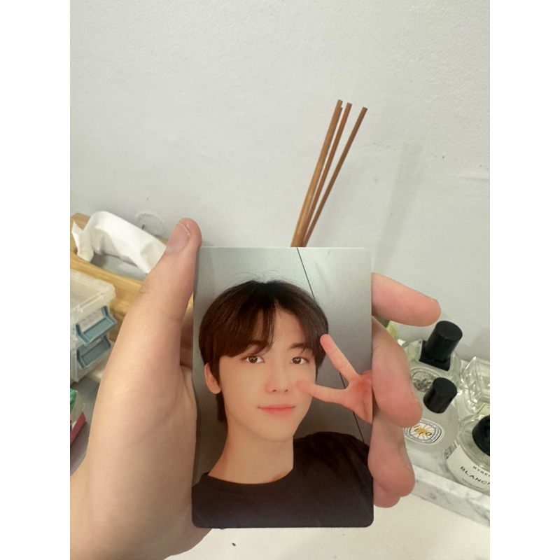 jaemin photocard nct dream jaemin yizhiyu yzy hot sauce rd3 photocard official (baca deskripsi)