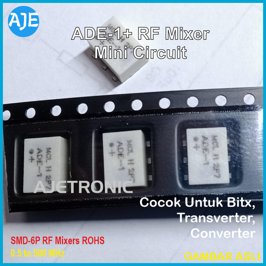 ADE-1+ RF Mixer Original Mini Circuit test okey