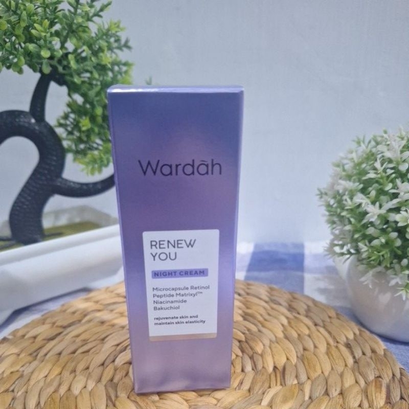 Wardah Renew You Night Cream