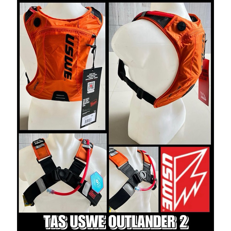 TAS USWE OUTLANDER 2 ORIGINAL ORANGE