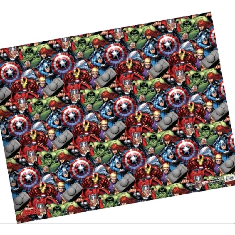 

KERTAS KADO SANSAN WAWA/SANWA SUPERHERO/AVENGERS SW5718
