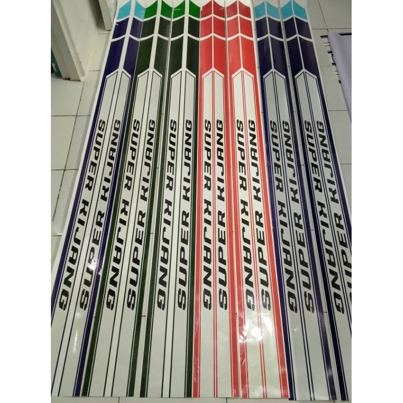 STIKER LIST BODY MOBIL KIJANG G LONG SHORT/MOBIL KIJANG SUPER (1PCS)