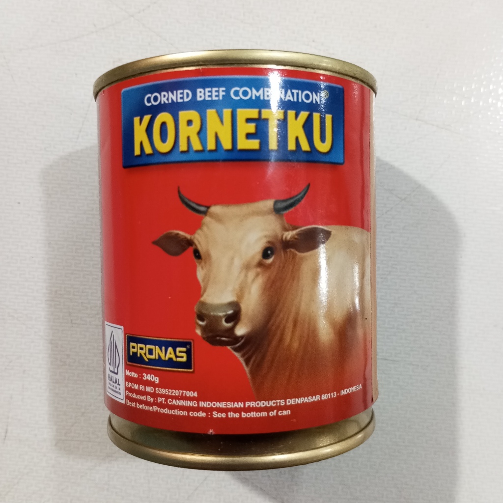 

Pronas Kornetku Kornet daging Sapi 340 gram