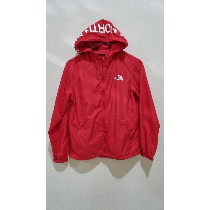 Perjaketan TNF size 140 150 160 (preloved)