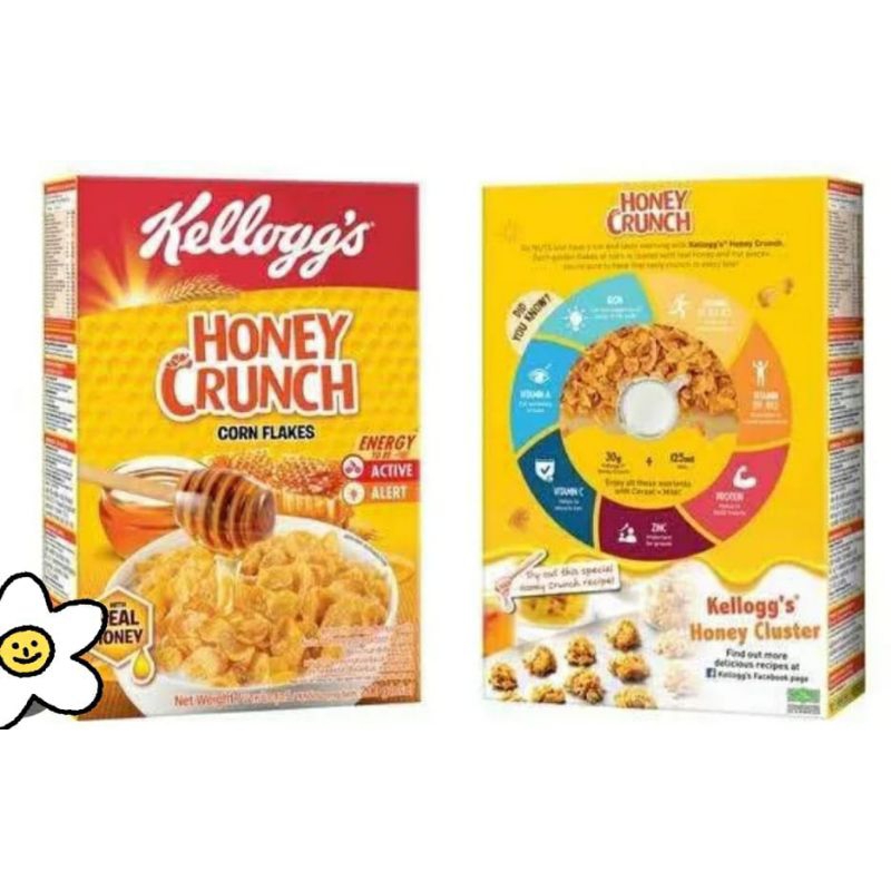 

kelloggs honeyv crunch