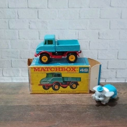 Matchbox Lesney 49 Unimog