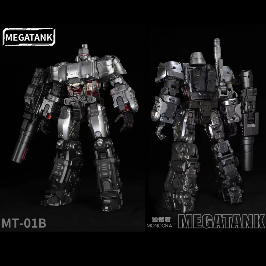 Megatank MT01B Monocrat Megatron Original Version - Pelunasan