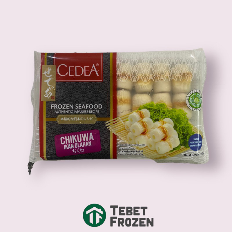 

CEDEA CHIKUWA / CHIKUA MINI 250GR - TEBET FROZEN