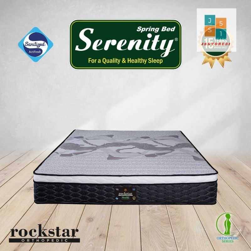 Kasur busa Rebounded - serenity Rockstar(PENGIRIMAN AREA SOLO)