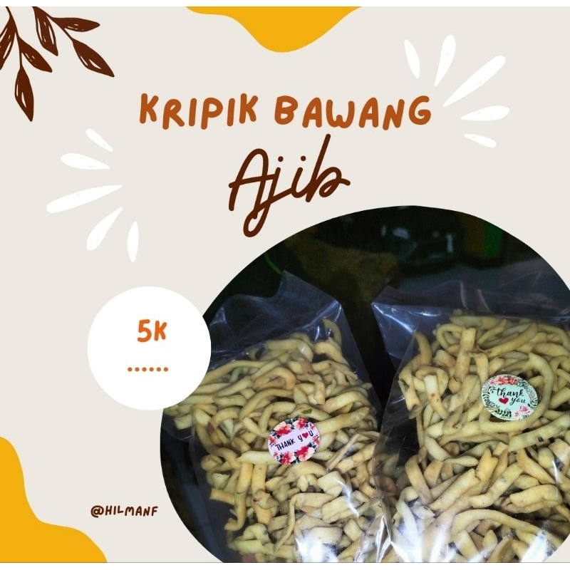 

kripik bawang ajib
