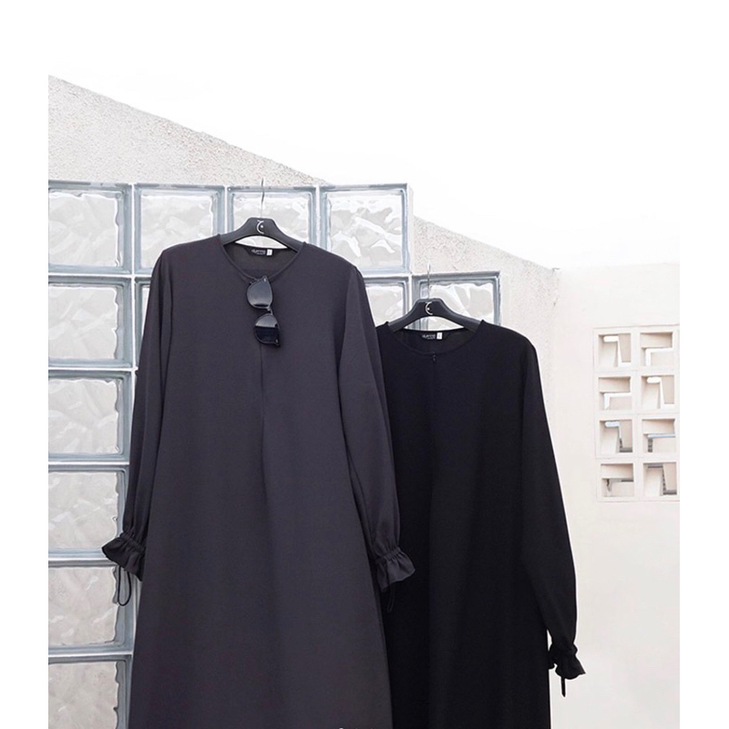 Aljenna Kasya Dark Grey Mazen size S