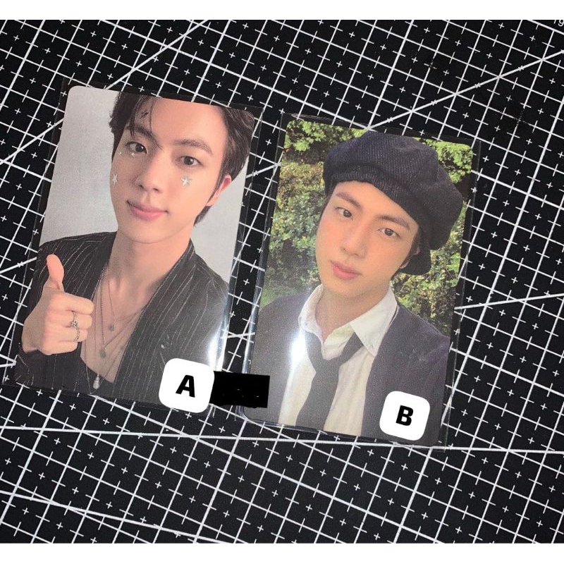 Photocard PC Jin Kim Seokjin BTS The Astronaut Baret Jempol