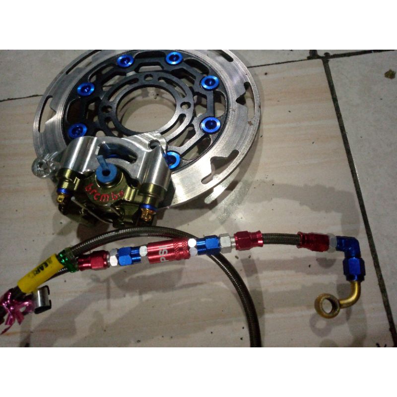 kaliper Brembo Doraemon+breket