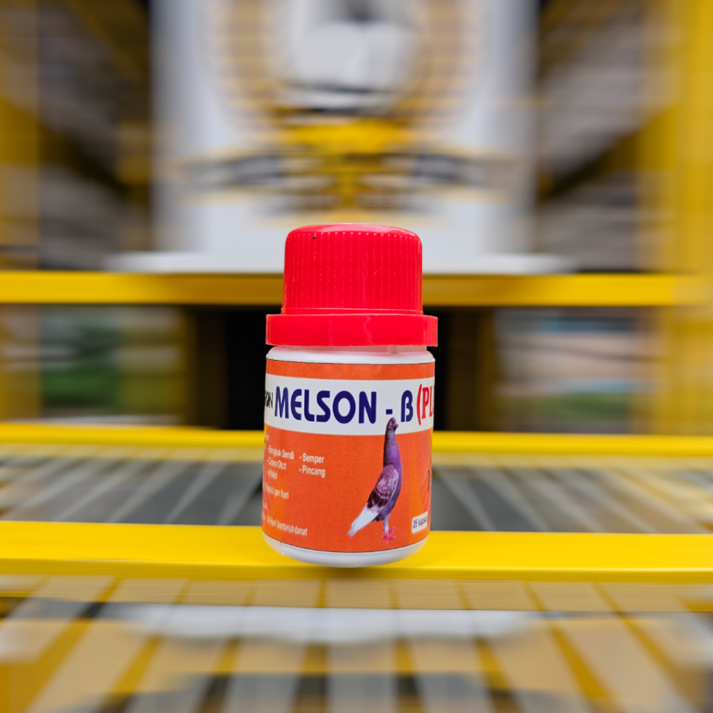 MELSON PLUS BARON UNTUK BURUNG SAKIT LUMPUH SEMPER TURUN URAT PADA MERPATI