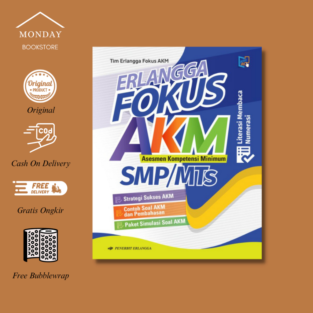 Erlangga Fokus AKM SMP