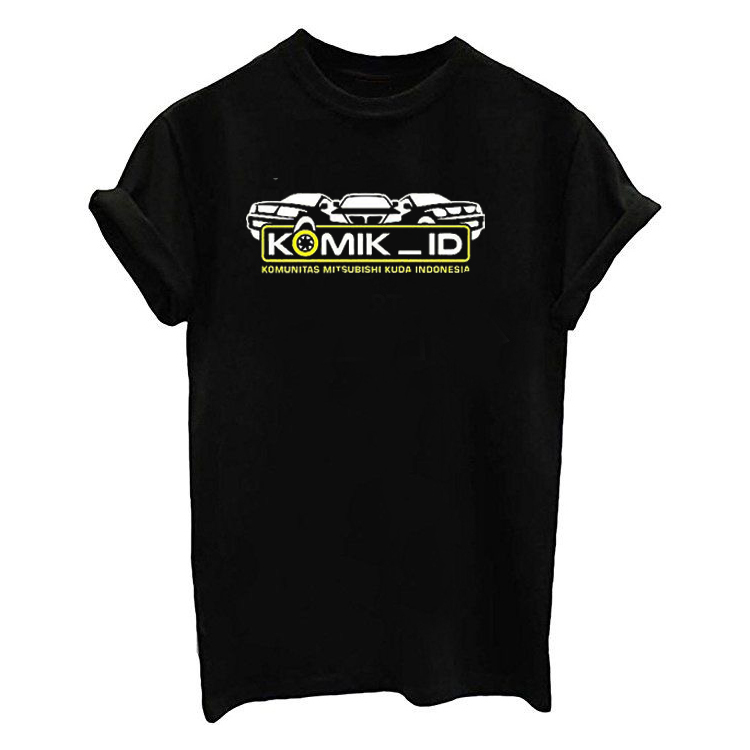 Kaos Komunitas Mitsubishi Kuda Tshirt 100% Cotton