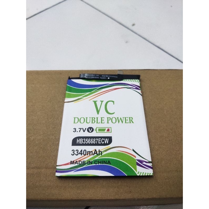 VC Baterai Batre HP Huawei P30 Lite / Nova 2 Plus / Nova 2i / Honor 7X / Nova plus HB356687ECW / Nov
