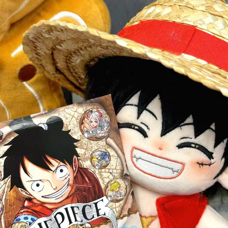 One Piece Luffy 20cm Doll