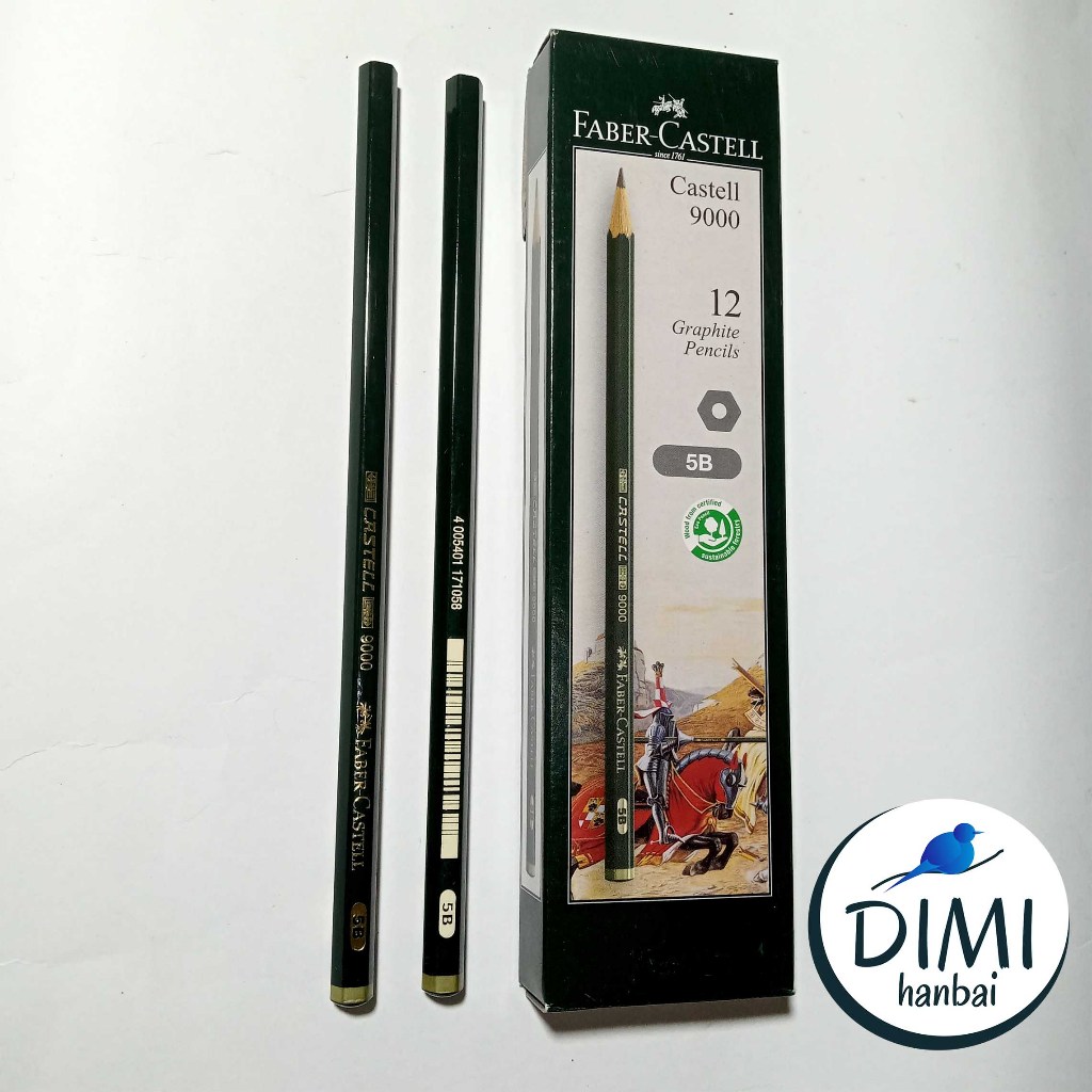 

[DIMI] Pencil Faber Castel 5B Pensil Feber Castell