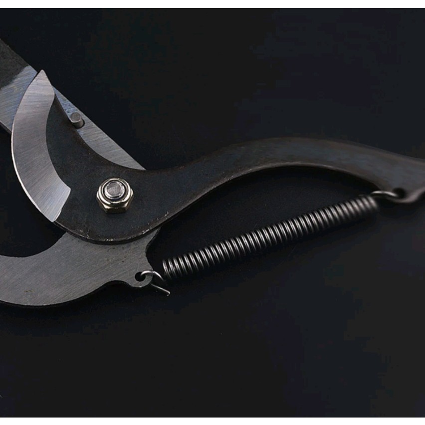 *GUNTING PISAU POTONG DAHAN RANTING POHON TARIK TALI