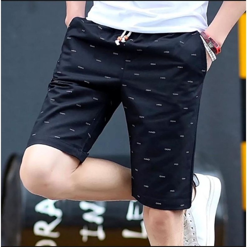 Celana Pendek Surfing Pria Motif Original