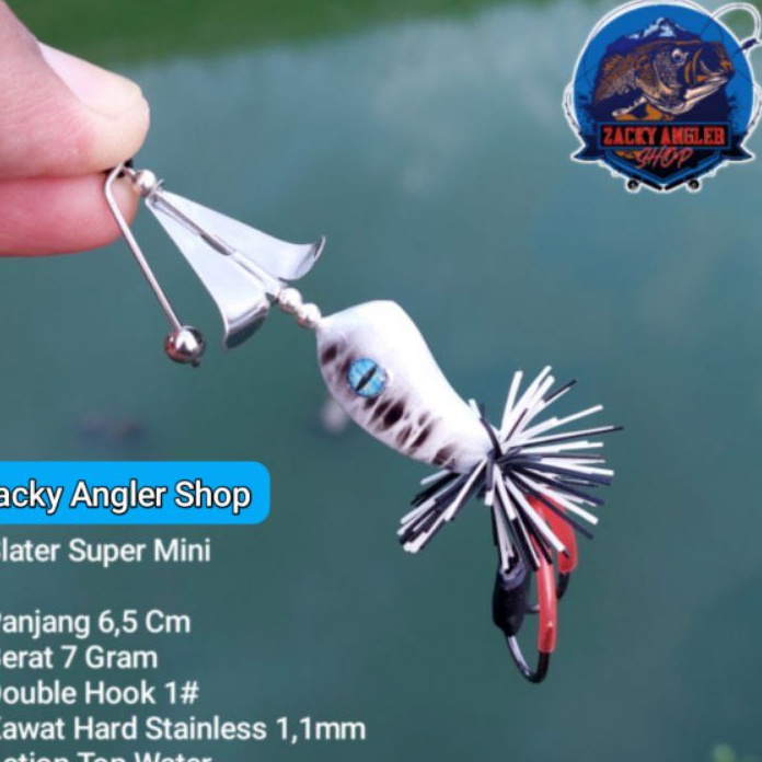 Terlaris Slater Super Mini Umpan Casting Gabus