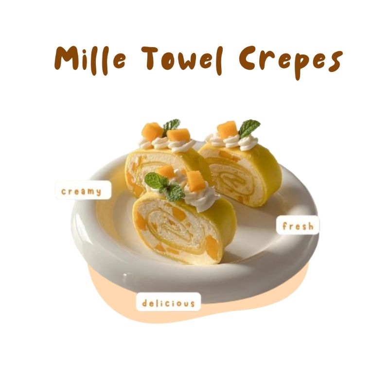 

Mille Crepes / Towel Cake