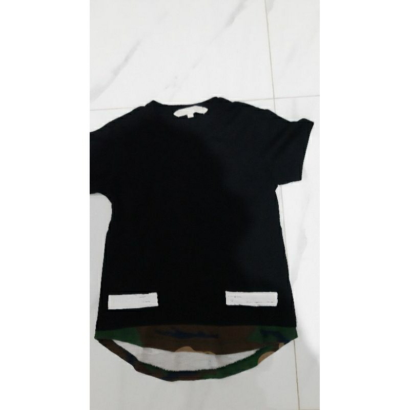 Kaos off white anak anak