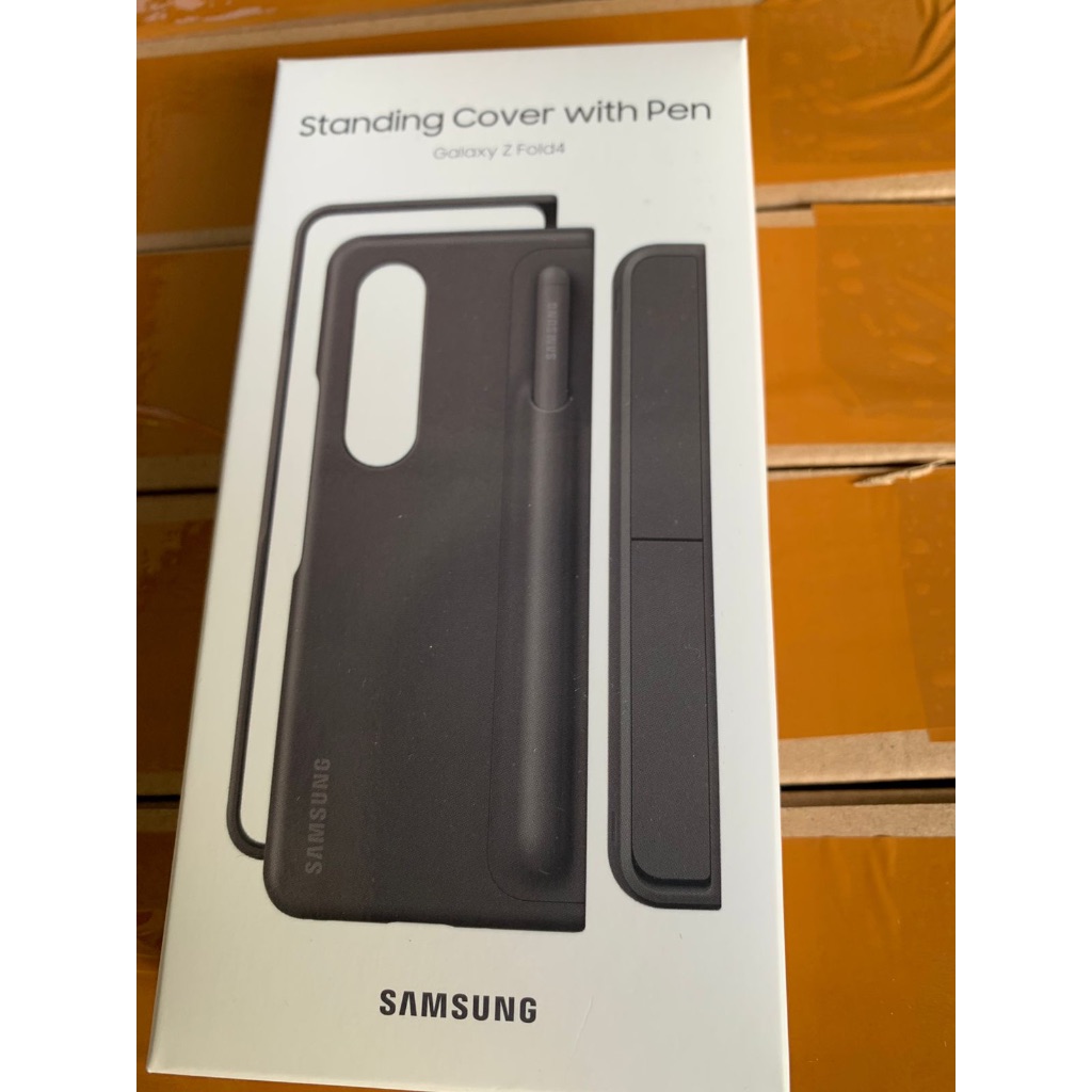 Samsung Galaxy Z Fold4 Z Fold 4 Flip Cover Case Original Asli with S Pen