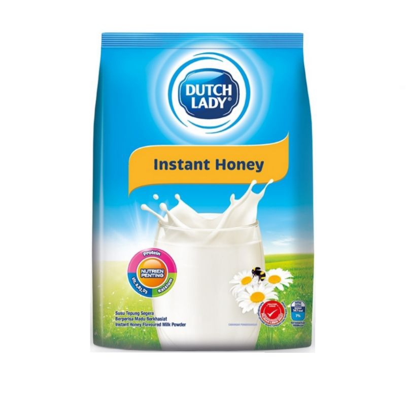 

DUTCH LADY Madu Susu Bubuk Instan Malaysia (900g)