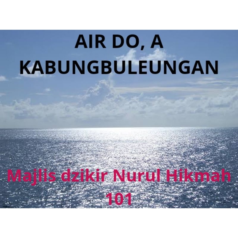 

Air Do, a Kabungbuleungan