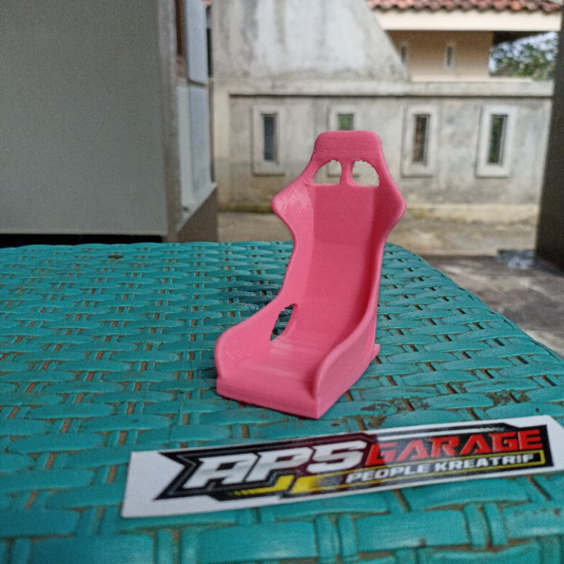 jok miniatur truk kursi miniatur truk model racing 3d print all scale